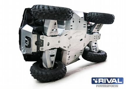 Защита днища ATV Polaris Sportsman 570 2014-2019