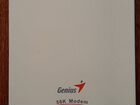 Модем Genius GM56E-V объявление продам