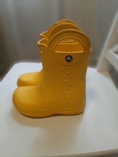 Резиновые сапоги crocs
