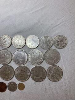 Старинные монеты из Тибета и Китая