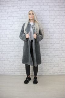 Эко-шуба 110 см