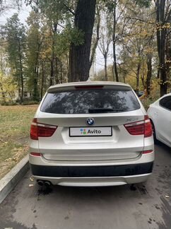 BMW X3 3.0 AT, 2011, 170 000 км
