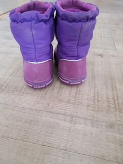 Сапоги утеплённые crocs