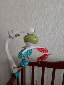 Детский мобиль на кроватку