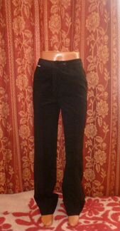 Брюки вельветовые Франция черные