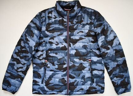 Новый мужской пуховик tommy hilfiger. M. оригинал