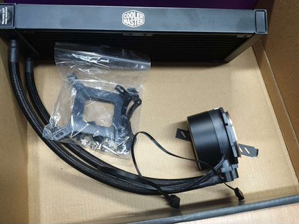 Водяное охлаждение Masterliquid ml240l rgb