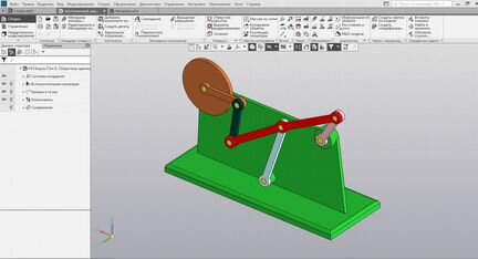 3д моделирование и чертежи