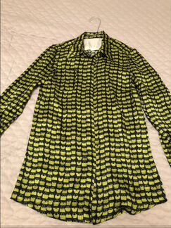 Блузка из натурального шелка Gucci