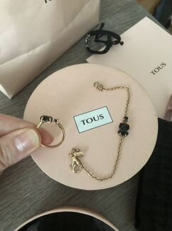 Кольцо tous оригинал
