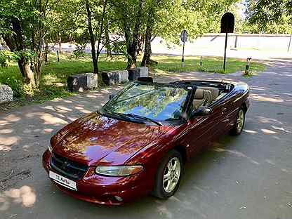 Chrysler Stratus 1998 кабриолет