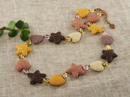 Бусы Печенье