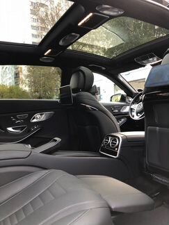 Аренда автомобиля Мercedes-Maybach с водителем