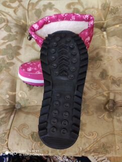 Сапоги зимние