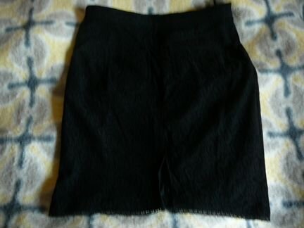 Р.48-50 Юбка черная гипюровая и брюч.костюмы