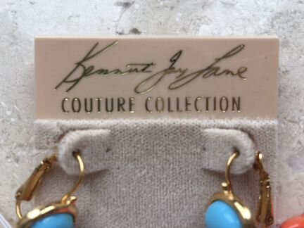 Серьги Kenneth Jay Lane (Новые)