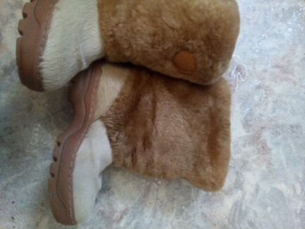 Унты на 34 размер Moregor