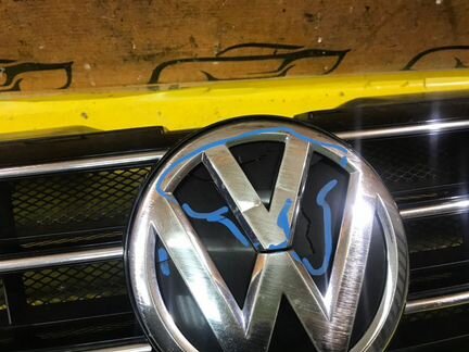 Решетка радиатора Volkswagen Jetta 6 2014-2018