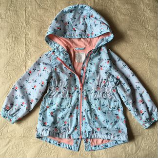 Куртка-ветровка Zara BabyGirl 92