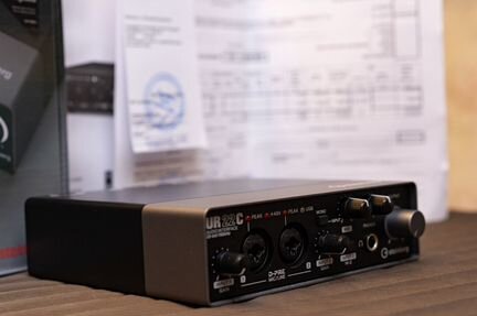 Звуковая карта Steinberg UR22C usb 3.0 32Bit D-pre