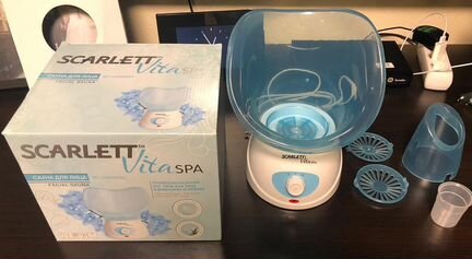 Сауна для лица + ингалятор Scarlett