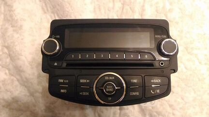 Штатная магнитола Шевроле Круз