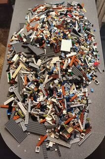 Lego много россыпью