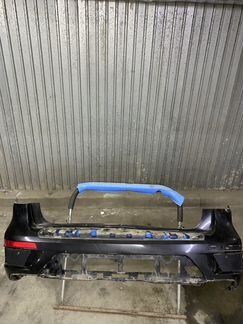 Бампер задний Мерседес gl166 x166 AMG