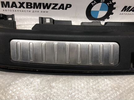 Накладка в багажник задка f26 2017 bmw