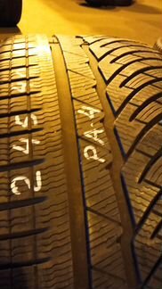 Шины R18/245/40 Michelin Pilot Alpin 4
