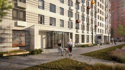 3-к квартира, 71.9 м², 5/33 эт.