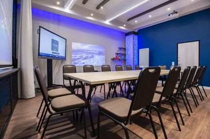 Почасовая аренда диджитал лофта на Флаконе