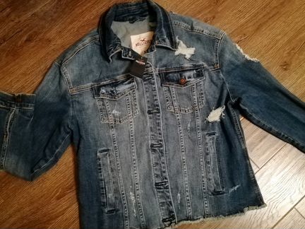 Куртка джинсовая Hollister новая М