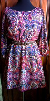 Изящное шифоновое платье, новое