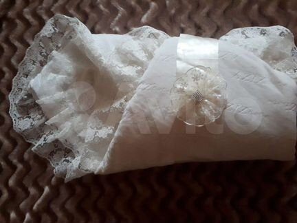 Одеяло на выписку