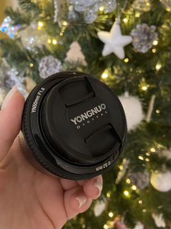 Объектив yongnuo 50mm