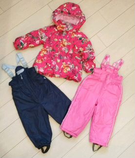 Костюм детский зимний