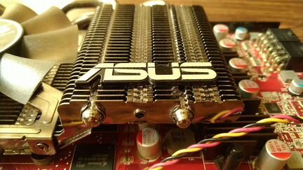 Видеокарта radeon EAH 4870 DK