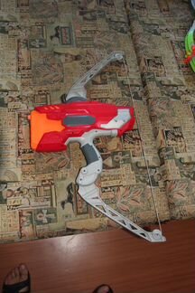 Nerf Thunderbow лук игрушка