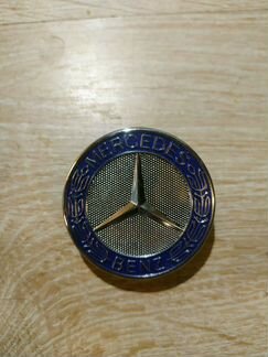 Эмблема капота в капот Мерседес Mercedes benz