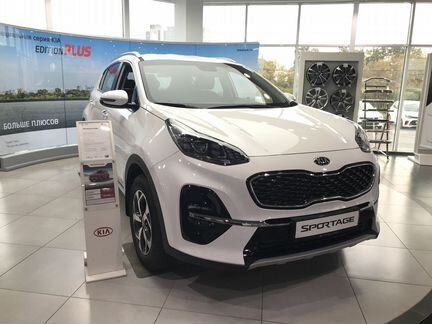 KIA Sportage 2.0 AT, 2020