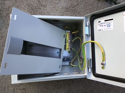 Щит электрический Tesli