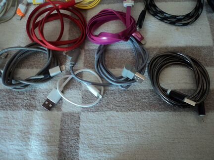 Кабели зарядки для iPhone и iPad б/у