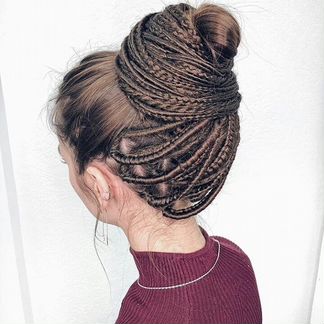 Нужны модели косы дреды