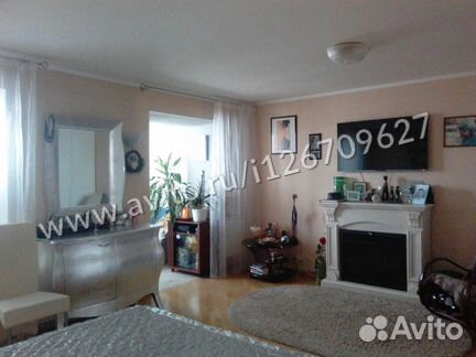 3-к квартира, 80.2 м², 3/10 эт.