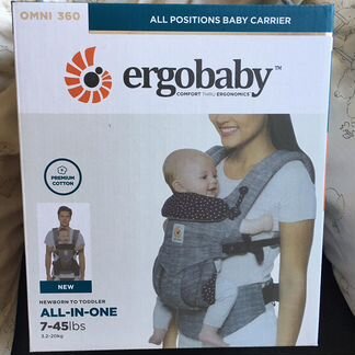 Эргорюкзак Эргобэби Омни Star Dust