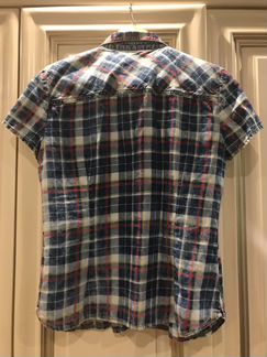 Джинсовая рубашка