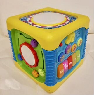Развивающий игровой музыкальный кубик Baby Go