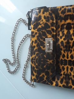 Леопардовая сумка Just Cavalli. Новая. Оригинал