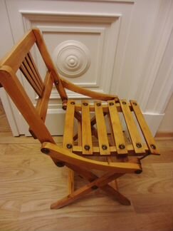 Стул маленький коллекционный довоенный